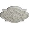 Ekena Millwork Bonetti Ceiling Medallion (Fits Canopies up to 5 1/8"), Hand-Painted Pot of Cream, 20"OD x 1 3/4"P CM20BOPCF - alternate 3